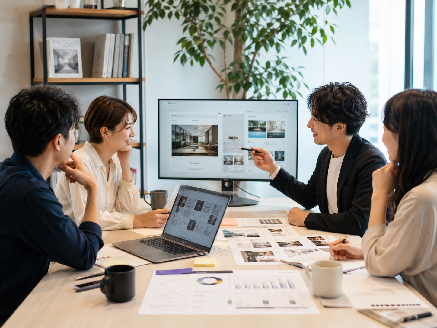 QUATAMの制作イメージ
